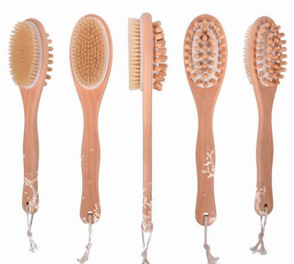 Long Handle Bath and Body Brush