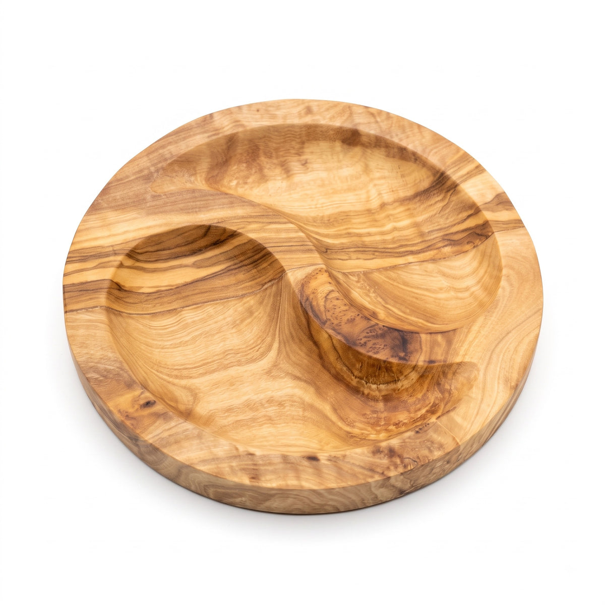 Olive Wood Charcuterie Plate 7 in