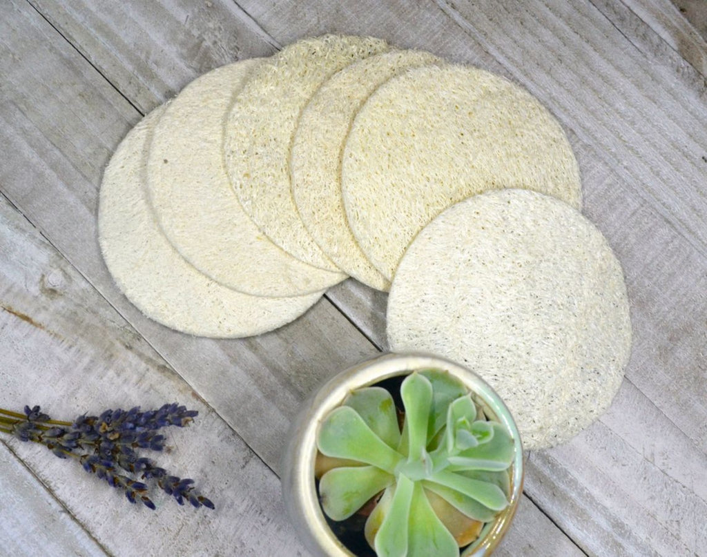 Natural Loofah Pads