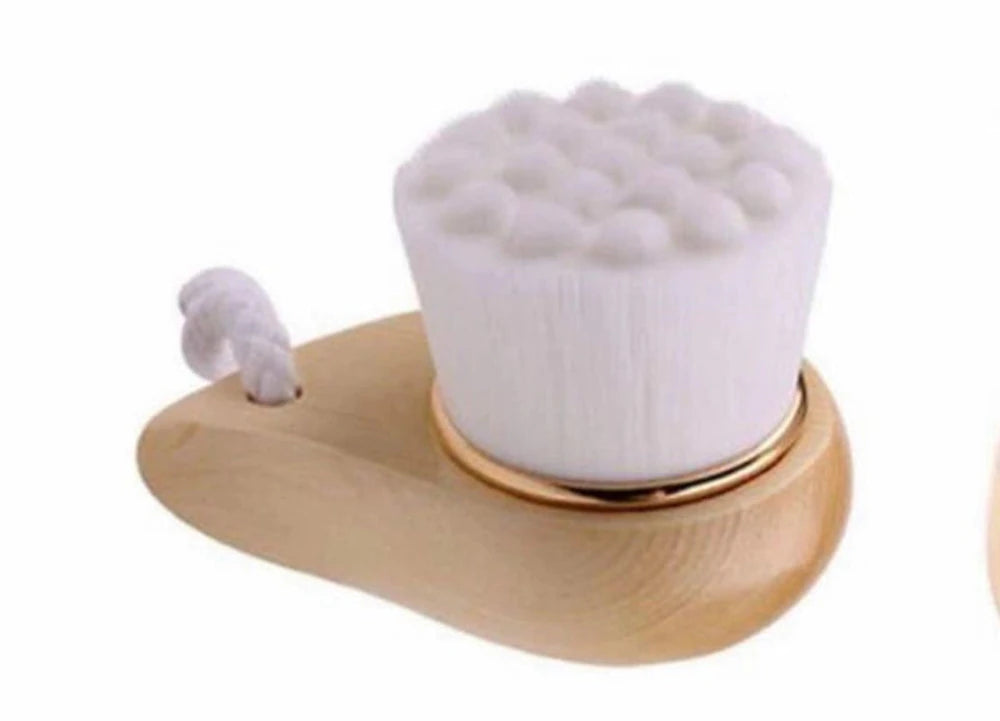 Bamboo Facial Cleansing Brush