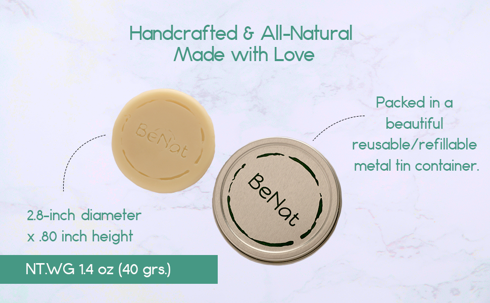 Moisturizing Solid Lotion Bar for Dry Skin