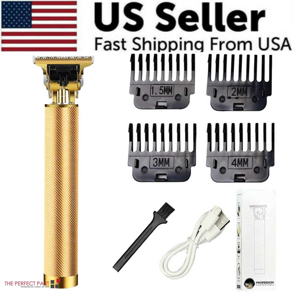 Cordless Hair Clippers and Beard Trimmer for Men