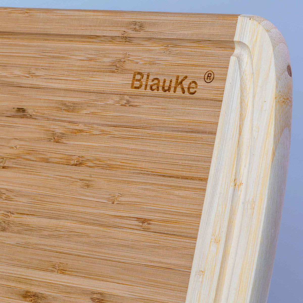 Large Bamboo Cutting Board with Juice Groove