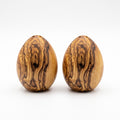 Olive Wood Salt and Pepper Shakers Set