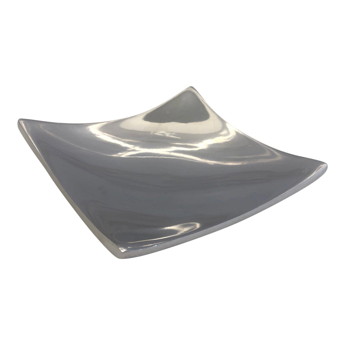 Wavy Square Candle Holder