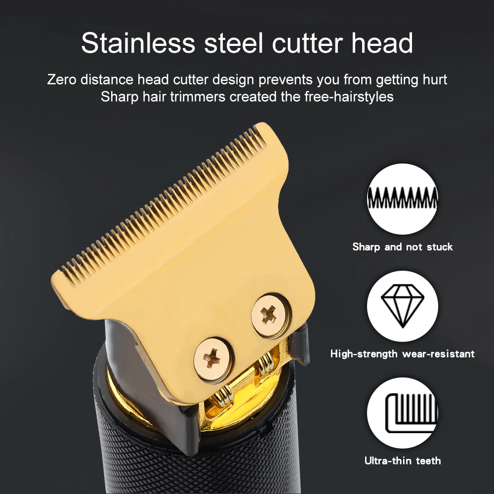 Cordless Hair Clippers and Beard Trimmer for Men