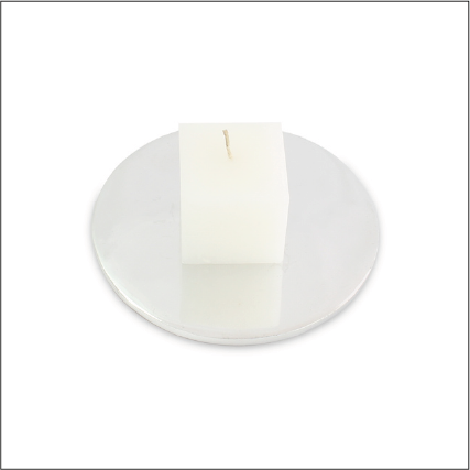 Round Candle Holder and Drink Coaster