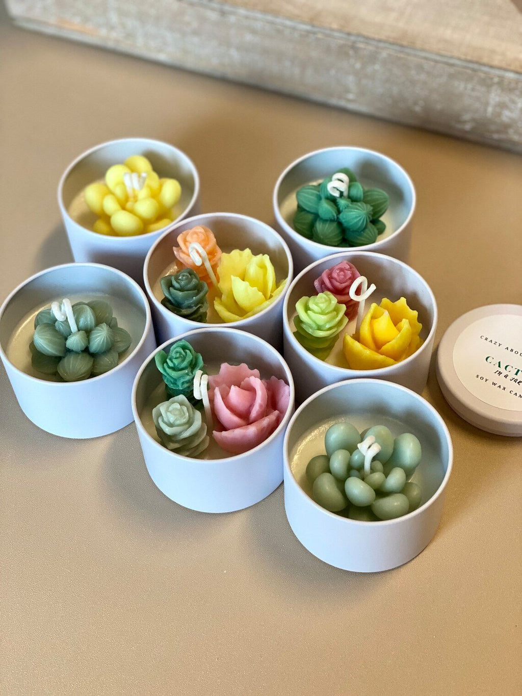 Cactus Jar Scented Candle
