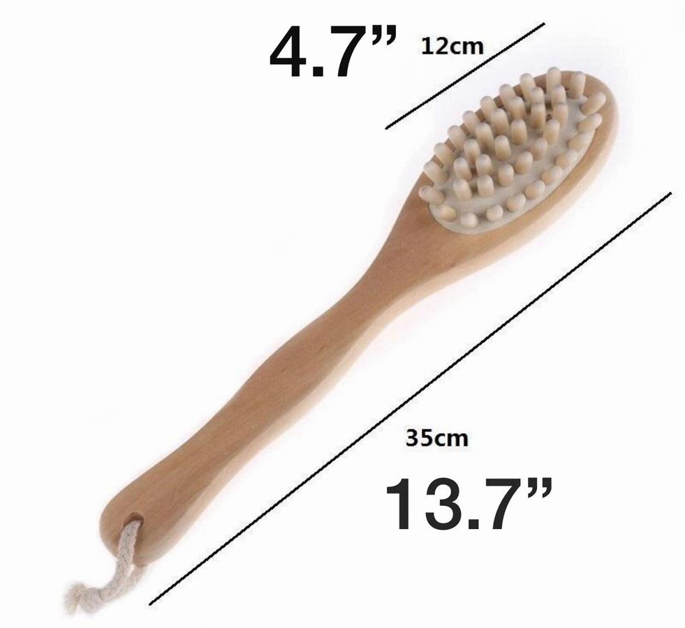 Long Handle Bath and Body Brush