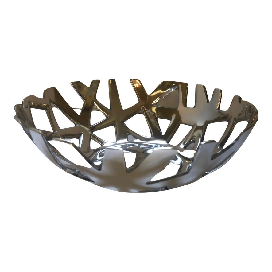 Olive Wood Bread and Fruit Serving Tray
