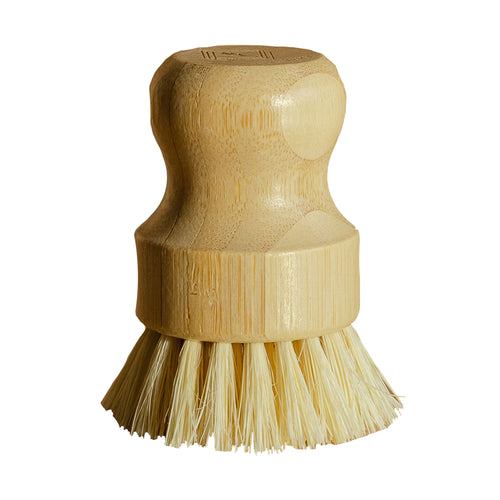Bamboo Dish Brush with Sisal Bristles