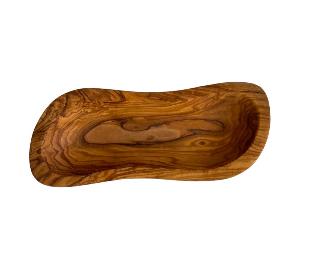 Olive Wood Serving Bowl
