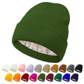 Satin Lined Beanie