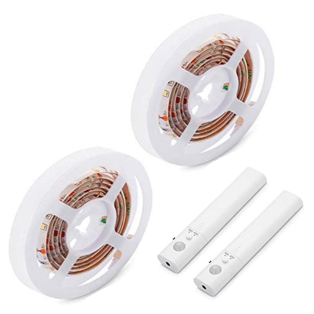 Motion Sensor LED Light Strip 6.5 ft