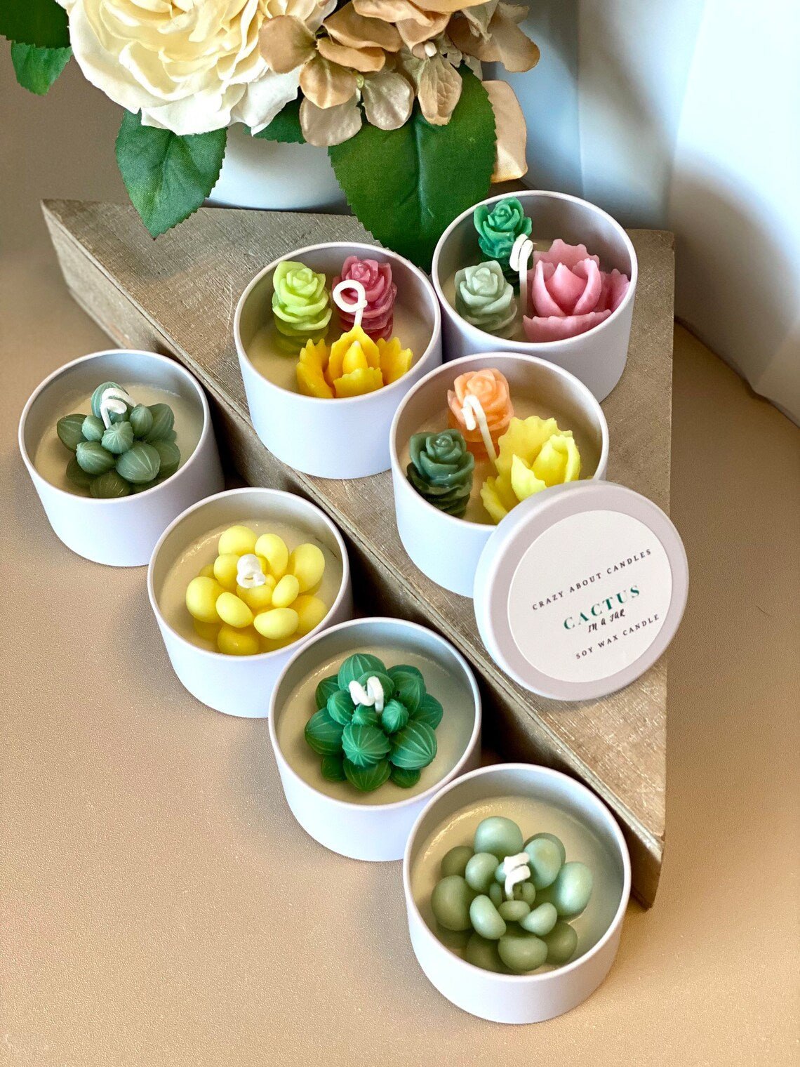 Cactus Jar Scented Candle