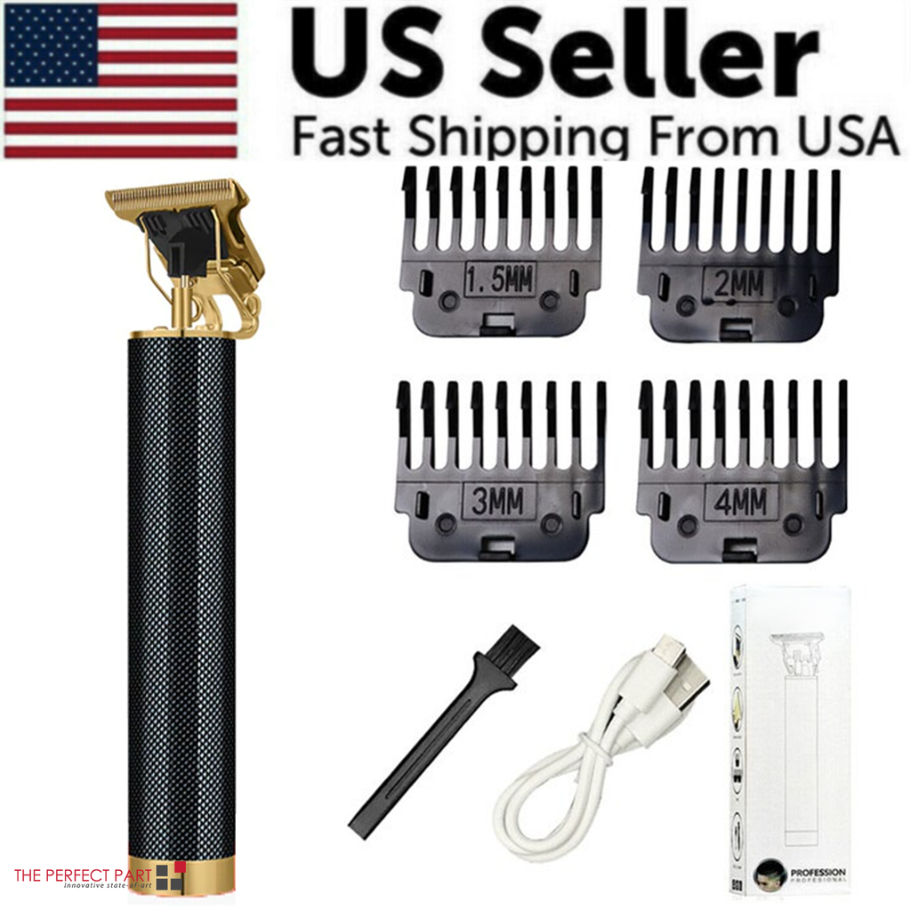 Cordless Hair Clippers and Beard Trimmer for Men