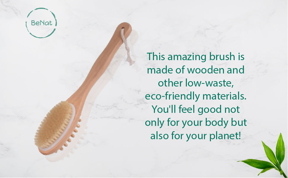 Long Handle Bath and Body Brush
