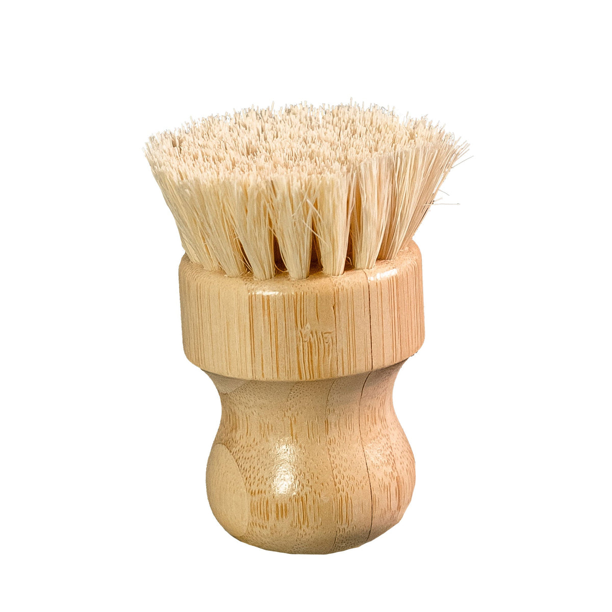 Bamboo Dish Brush with Sisal Bristles