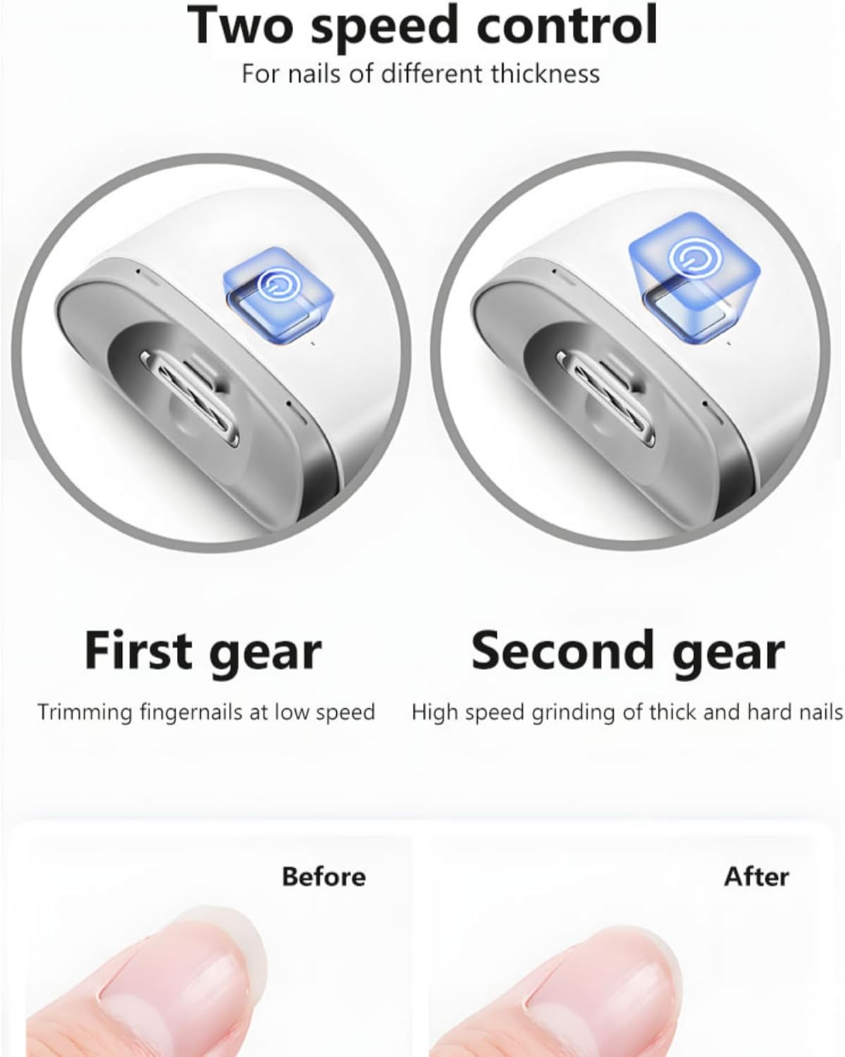Electric Nail Clipper