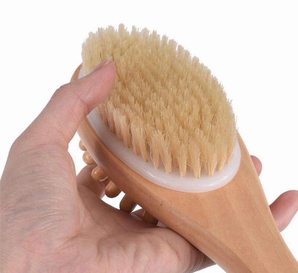 Long Handle Bath and Body Brush