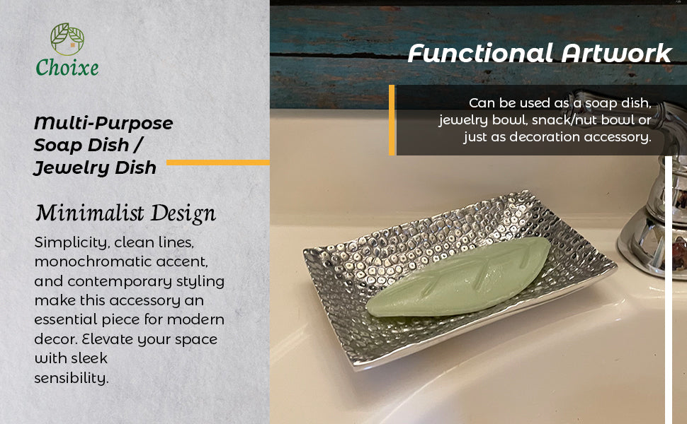Soap Dish and Jewelry Bowl