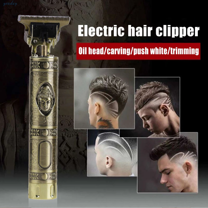 Cordless Hair Clippers and Beard Trimmer for Men