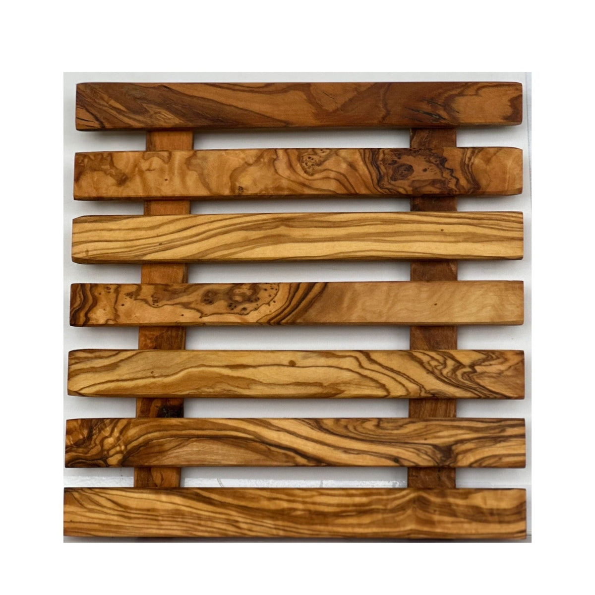 Olive Wood Trivet for Hot Pans