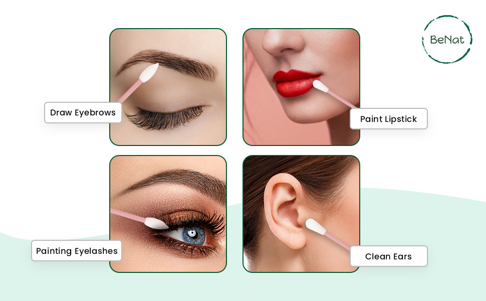 Reusable Silicone Cotton Swabs