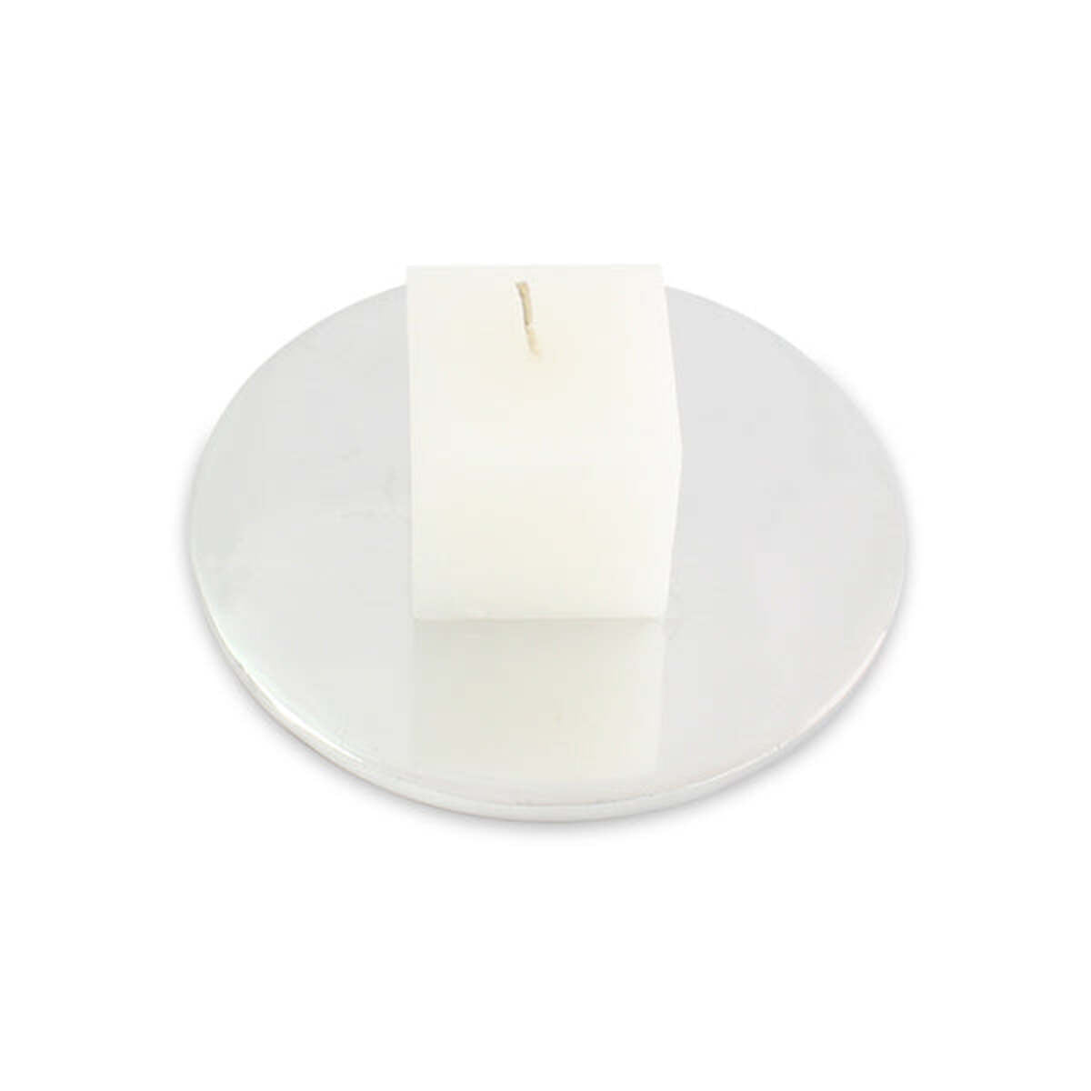 Round Candle Holder and Drink Coaster