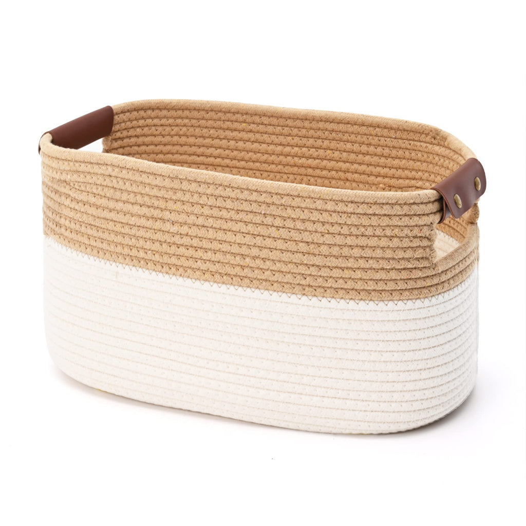 Cotton Rope Storage Basket