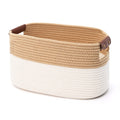 Cotton Rope Storage Basket