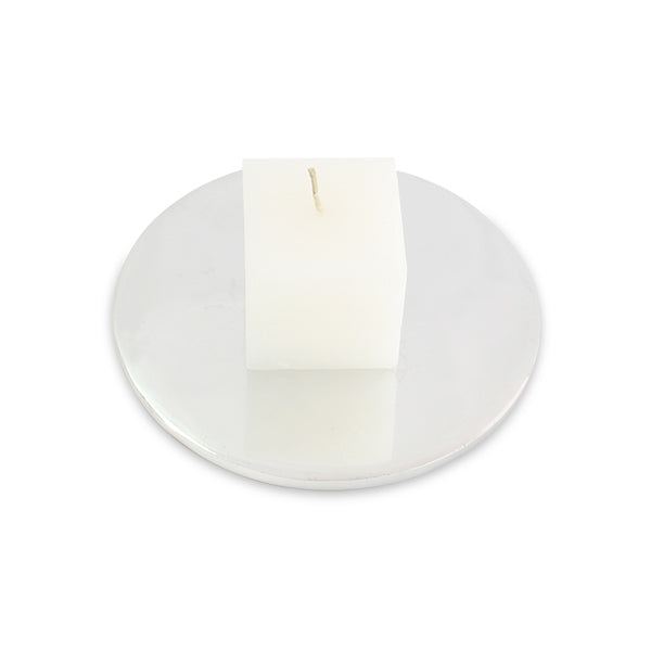 Round Candle Holder and Drink Coaster
