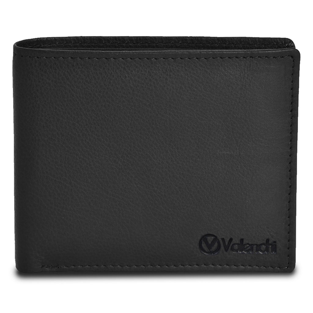 Slim Leather Wallet for Men