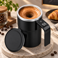 Automatic Stirring Mug Kitchen Gadget Smart Mixing Design