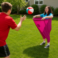 Catching Ball Game Oversized Trousers Active Play Fun