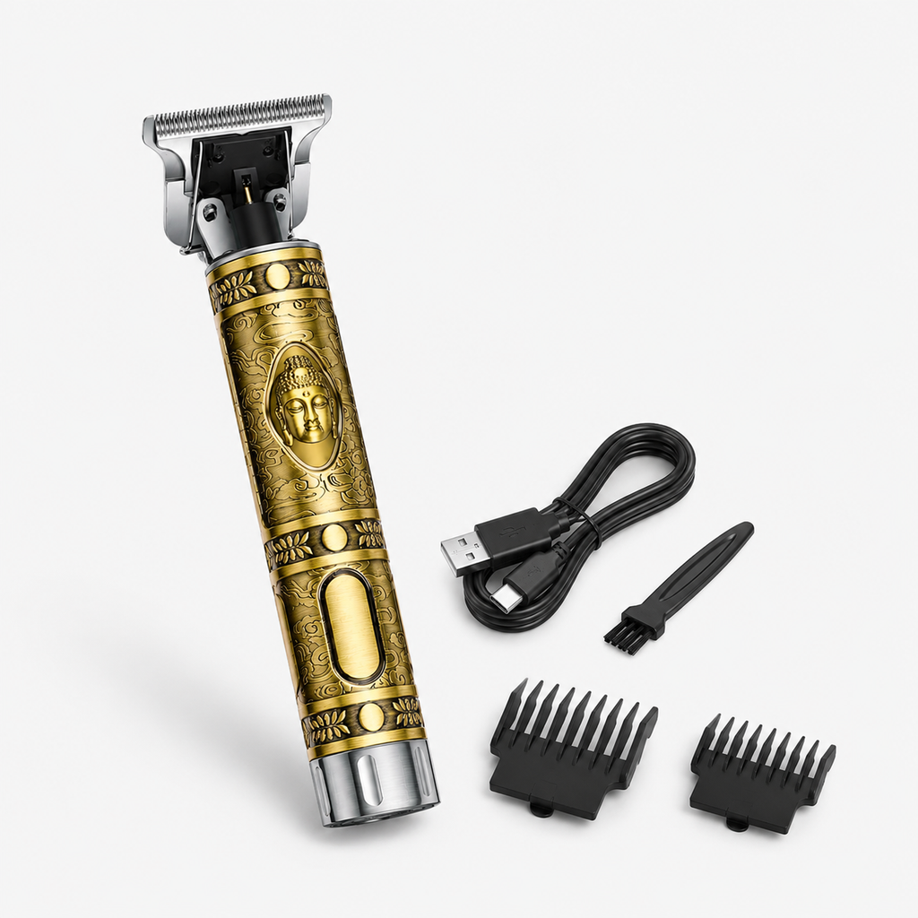 Cordless Adjustable Hair Trimmer Precision Grooming Tool
