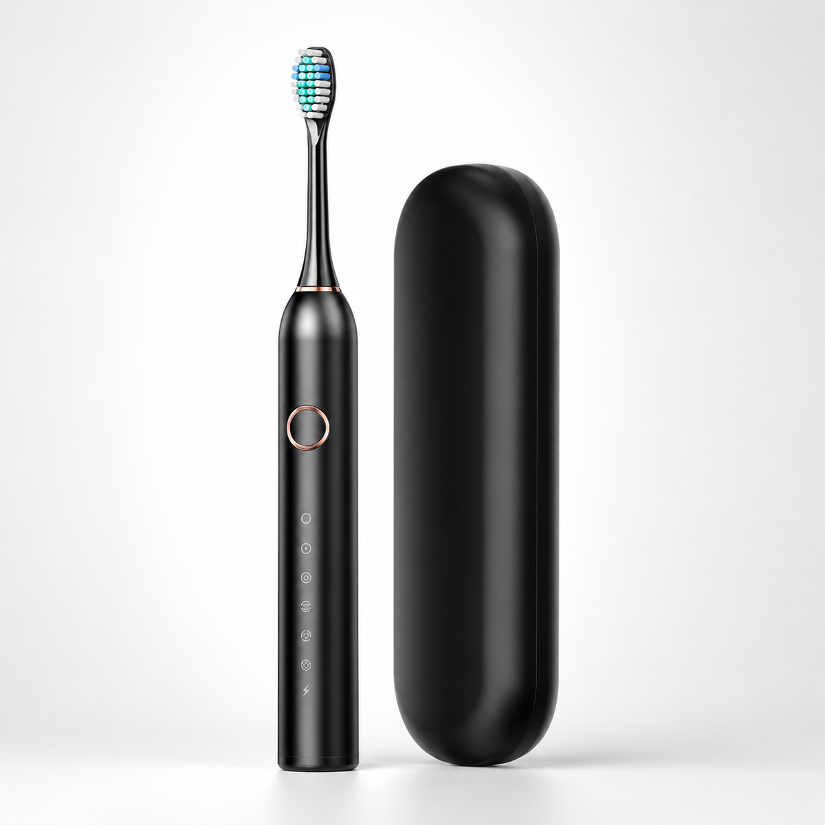 Electric Toothbrush Rechargeable Waterproof Design