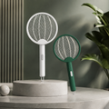 Electric Mosquito Racket Foldable Zapper Handle Mesh