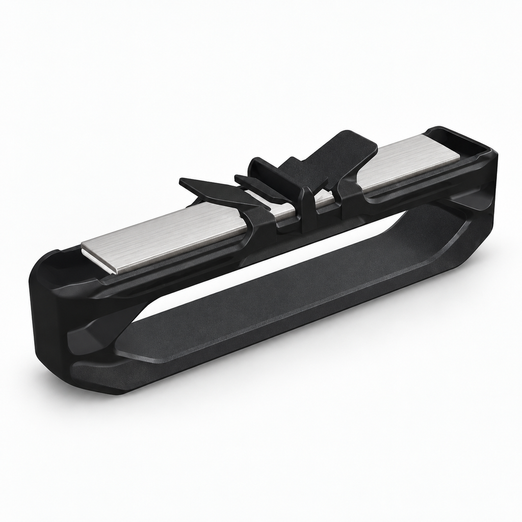 Kitchen Knife Sharpener Manual Compact Non Slip Handle