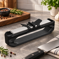 Kitchen Knife Sharpener Manual Compact Non Slip Handle