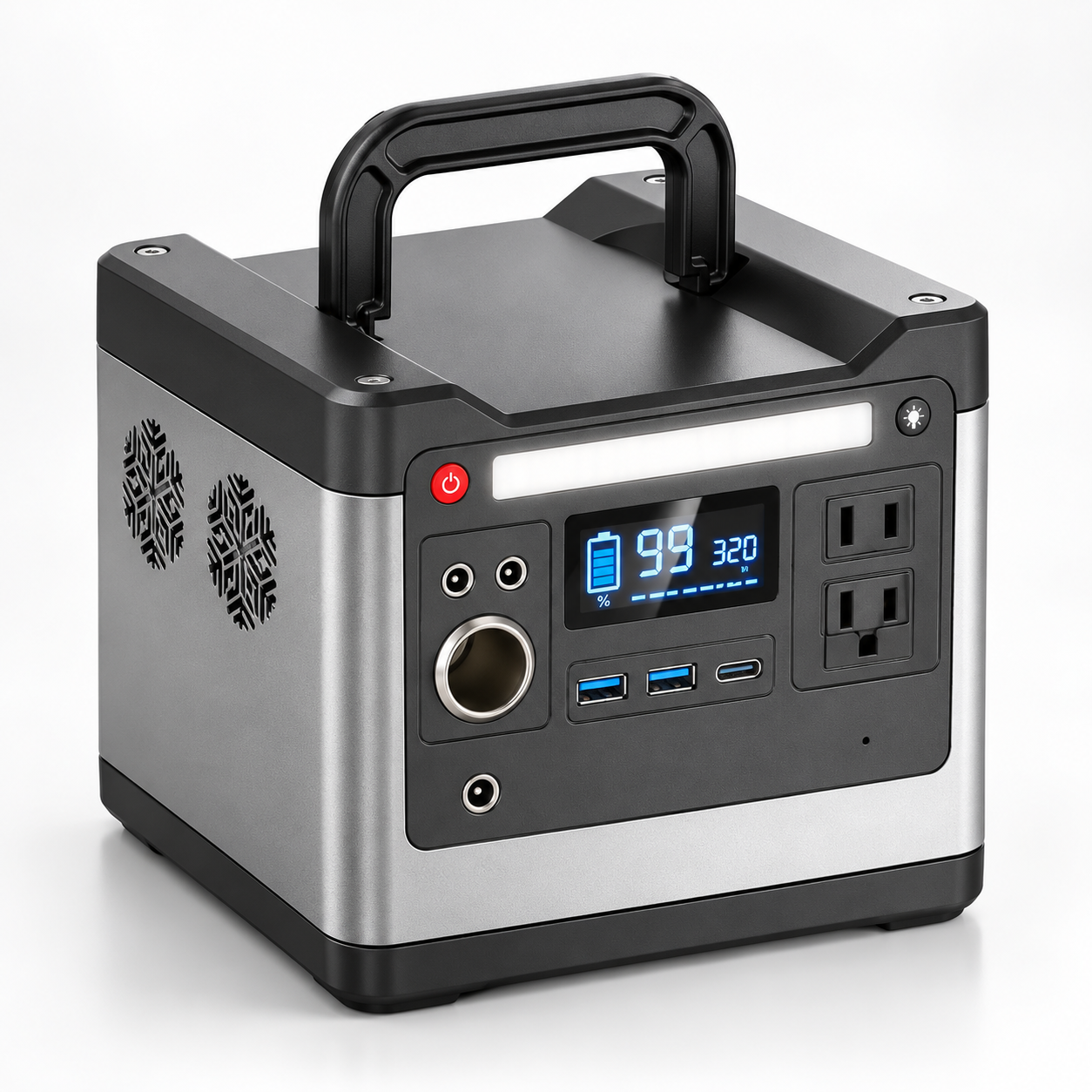 Lightweight Portable Power Station Compact Design