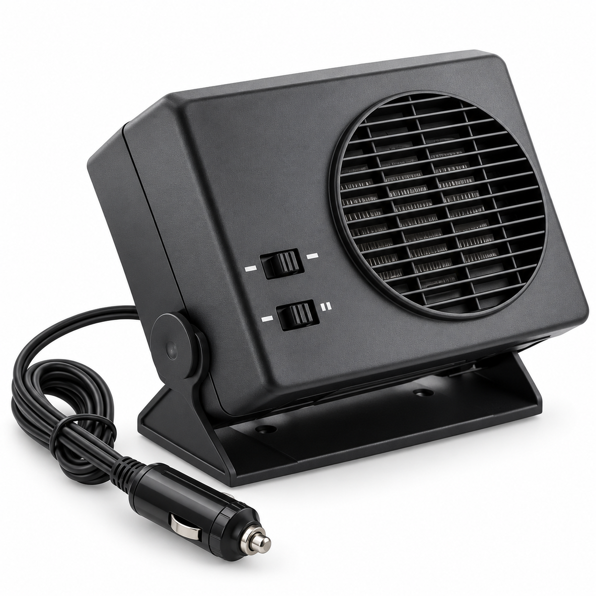 Portable Ceramic Car Heater Compact Design Vehicles