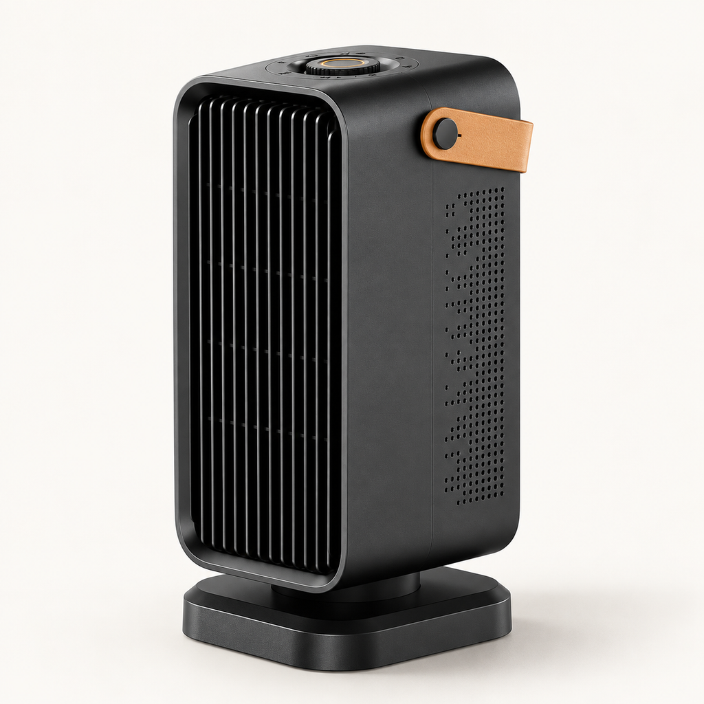 Portable Electric Heater Space Oscillating Compact