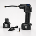 Portable Tire Inflator Rechargeable Digital Cordless Gauge