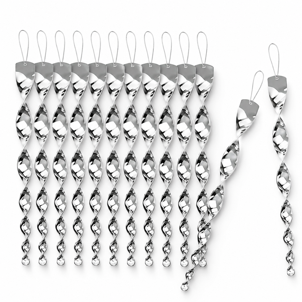Reflective Bird Repeller Hanging Wind Powered Garden Use