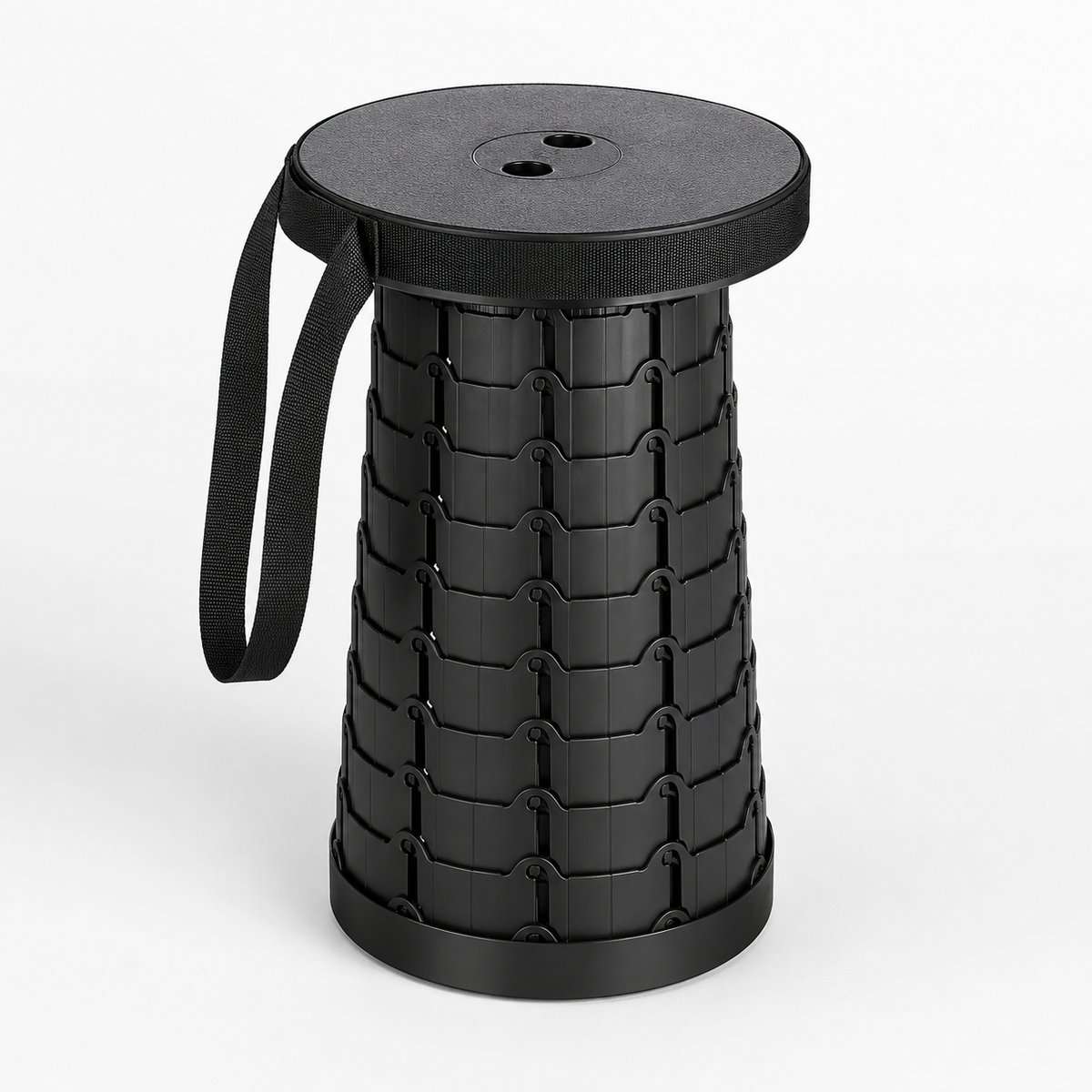 Retractable Stool Camping Portable Lightweight Design