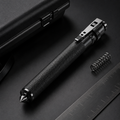 Tactical Pen Flashlight Self Defense Automatic Extension
