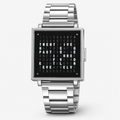Textual Watch Unique Watch Modern Watch Digital Display