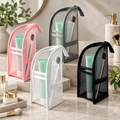 Travel Toiletry Bag Easy Access Self Standing Organizer