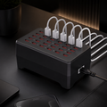 USB Hub Multi Device Charging Station Multiple Port Design